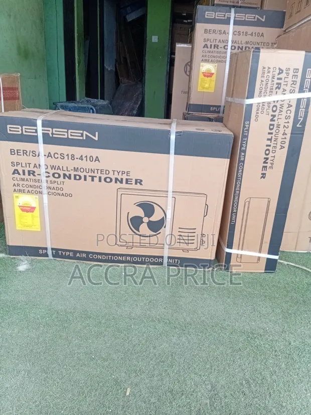 Bersen Air Conditioner - Powerful Cooling & Energy Efficiency - 1