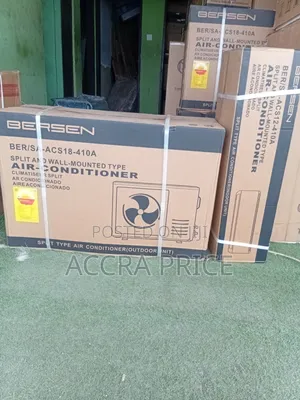Bersen Air Conditioner - Powerful Cooling & Energy Efficiency