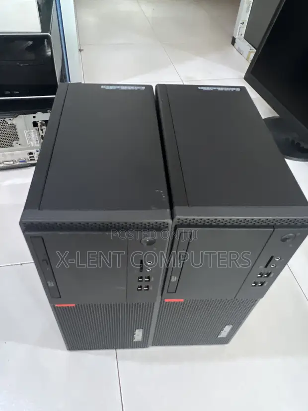 Lenovo Desktop Computer - Intel Core i7, 8GB RAM, 256GB SSD - 1