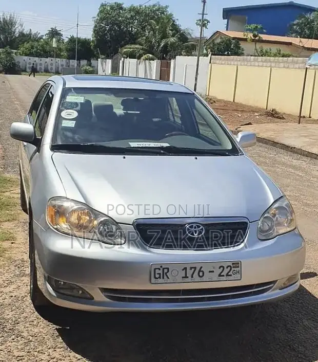 Toyota Corolla 1.8 VVTL-i TS 2006 Silver - 1