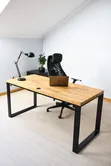 Pine Wood Desk - 2
