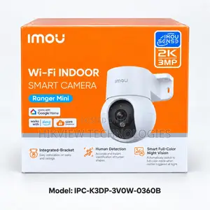 Imou Bullet 2E 3MP Outdoor Wi-Fi 6 Security Camera