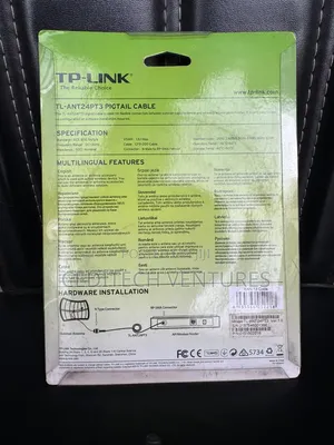 TP-Link Pigtail Cable 3m (N-Type Male to RP-SMA Male)