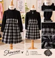 Girls' Cotton Dress (6-7 Years) - 2