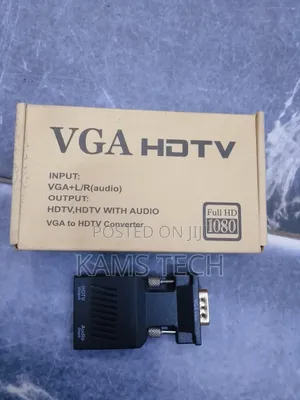 VGA to HDMI Converter with Audio