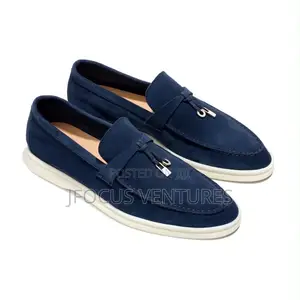 Loro Piana Summer Walk Loafers