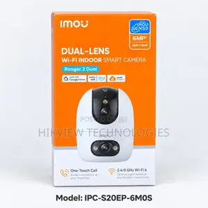 Imou Ranger 2 Dual 6MP Indoor Wi-Fi 6 Security Camera
