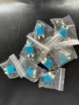 RJ45 Keystone Jack / Faceplate - Cat 6 - 1