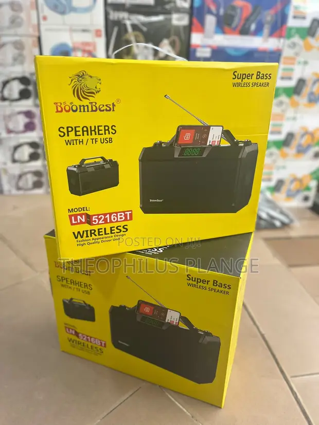 Boombest Bluetooth Speaker with Super Bass - 1