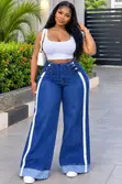 Ladies Long Jeans - 2