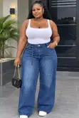 Ladies Long Jeans - 3