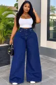 Ladies Long Jeans - 5