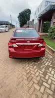 2013 Toyota Corolla S 5-Speed Red - 1