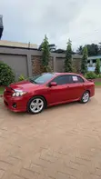2013 Toyota Corolla S 5-Speed Red - 2