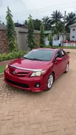 2013 Toyota Corolla S 5-Speed Red - 3