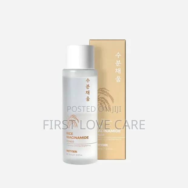 Prettyskin Rice Niacinamide Toner - 250ml - 1