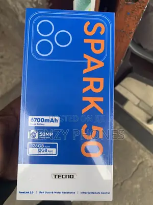 New Tecno Spark 50 128GB Gray