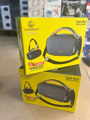 716BT Super Base Bluetooth Speaker
