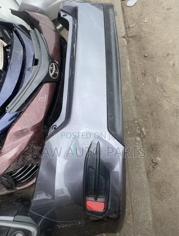 2016-2021 Honda Civic Rear Bumper - 1