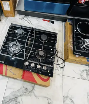 Kenwood 60cm 4 Gas Hob (Tempered Glass)