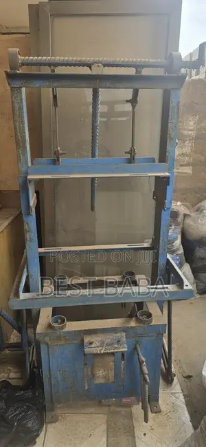 Brand New Concrete Block Machine