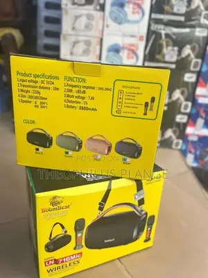 Boombest Super Base Speaker with Mic