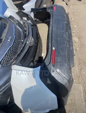 2018-2024 Toyota RAV4 Rear Bumper