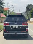 Toyota Land Cruiser 4.5 V8 GXR 2021 Black - 5