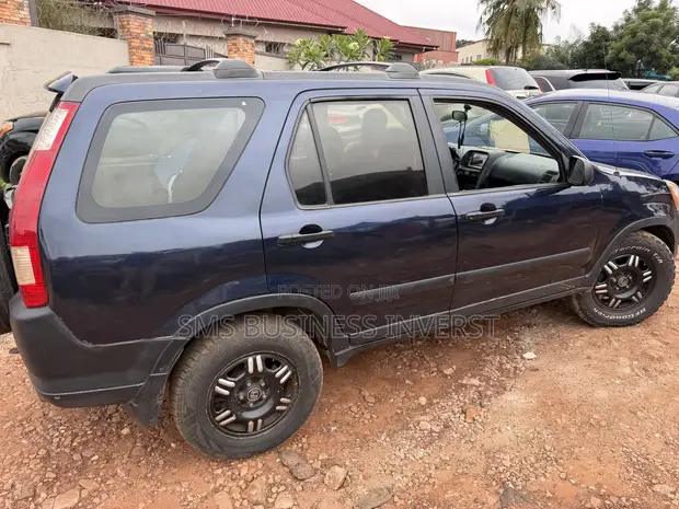 Honda CR-V 2.0i ES Automatic 2004 Blue - 1