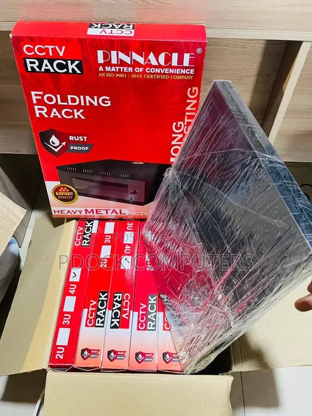 2U Network Foldable Rack Cabinet - 1