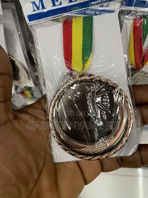 Stainless Steel Bronze Medals
