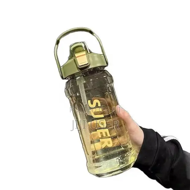 Sport Gym Fitness Plastic Water Bottle - 1