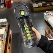 Sport Gym Fitness Plastic Water Bottle - 2