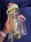 Sport Gym Fitness Plastic Water Bottle - 3