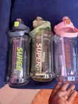 Sport Gym Fitness Plastic Water Bottle - 4