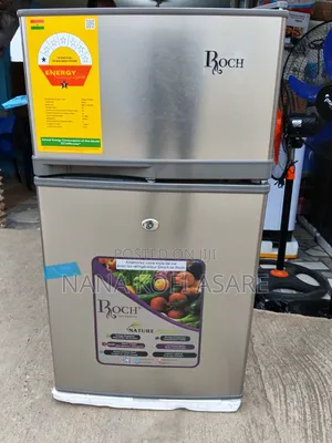 Roch 80L Double Door Refrigerator