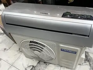 Super Affordable Nasco 1.5hp Non-Inverter AC (Silver)