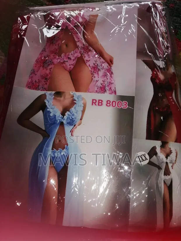 Romantic Nightie for Ladies - Wine Colour - 1