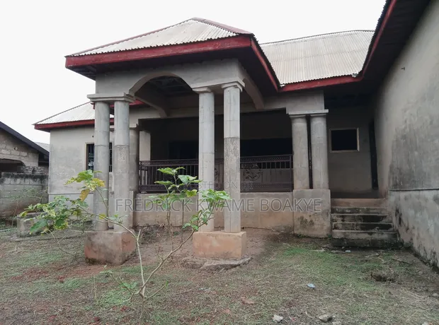 4-Bedroom Uncompleted House for Sale in Brother K Estate, Kumasi - 1