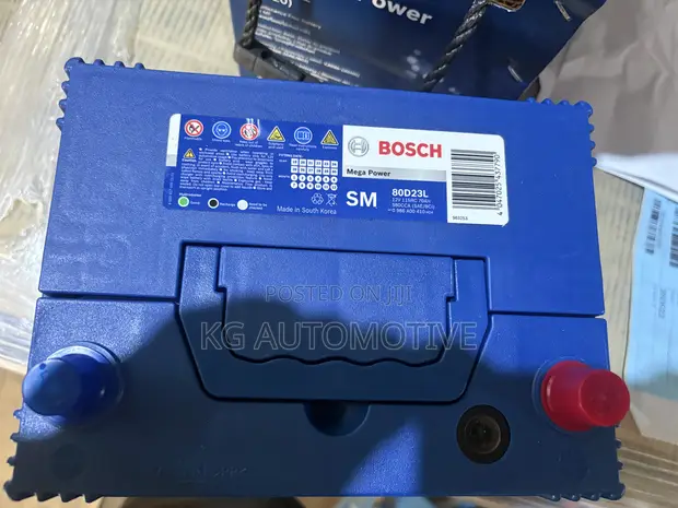 Bosch 70Ah 80D23LMF 15 Plate Battery - 1