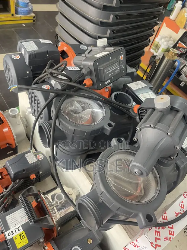 LEO Water Pumps - 0.5 HP to 3.0 HP - 1