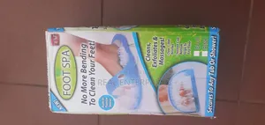Foot Spa Massager Slipper with Pumice Stone