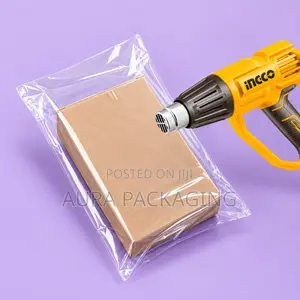 Soap Shrink Wrap - 100 Pieces