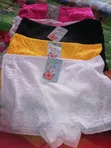 Ladies Underwear - Silk Lingerie, Size L, Multi-Colour - 1