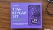 119-Piece Keycap Set for Mechanical Keyboards - 4