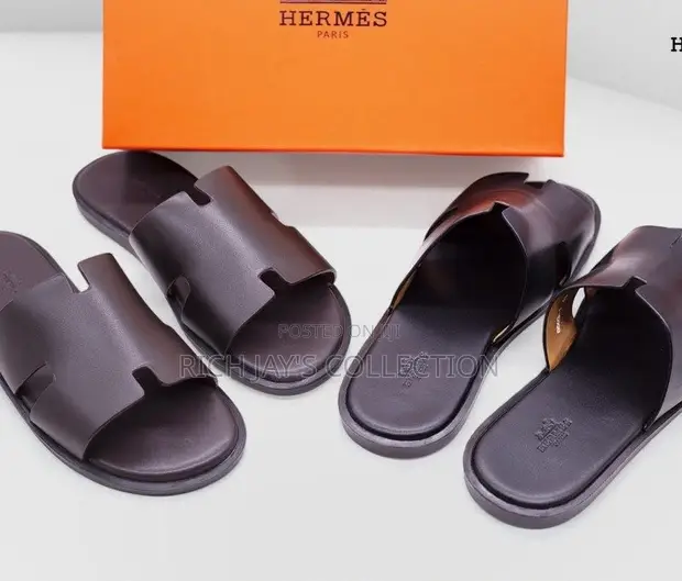 Men's High Slippers - 1