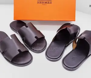 Men's High Slippers