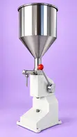 Manual Liquid and Paste Filling Machine - 2