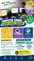 Kids Coding Classes - Scratch, Pitoblox, Python - 1
