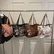 Viviq Large Tote Bag - Pink Faux Leather - 2